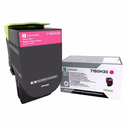 Lexmark 71B0H30, Magenta, 1 pz