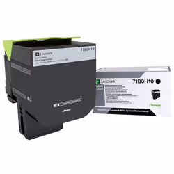 Lexmark 71B0H10, Nero, 1 pz