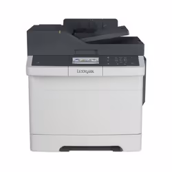 Lexmark CX417de, Laser, Stampa a colori, 1200 x 1200 DPI, Copia a colori, A4, Nero, Bianco