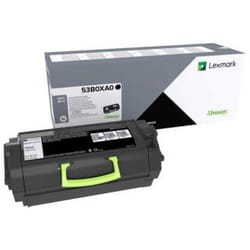 Lexmark 53B0XA0 cartuccia toner 1 pz Originale Nero