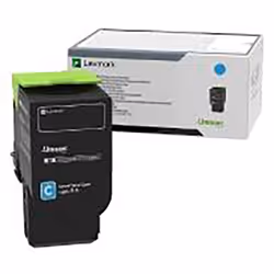 Lexmark 78C0X20, 5000 pagine, Ciano, 1 pz