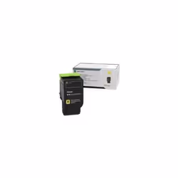 Lexmark 78C0X40, 5000 pagine, Giallo