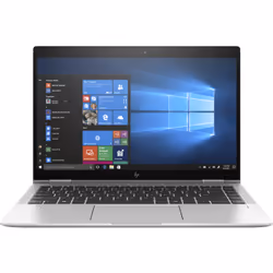 HP EliteBook x360 1040 G5 i5-8250U 14" Touch Full HD 8GB 256 GB SSD Win10 Pro Nero, Argento