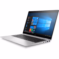 HP EliteBook x360 1040 G5 i5-8250U 14" Touch Full HD 8 GB 256 GB SSD Win10 Pro Nero, Argento - Vista aggiuntiva 4
