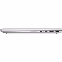 HP EliteBook x360 1040 G5 i5-8250U 14" Touch Full HD 8 GB 256 GB SSD Win10 Pro Nero, Argento - Vista aggiuntiva 8