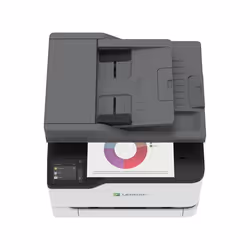 Lexmark CX431adw Laser A4 600 x 600 DPI 24,7 ppm Wi-Fi - Vista aggiuntiva 5