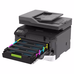 Lexmark CX431adw Laser A4 600 x 600 DPI 24,7 ppm Wi-Fi - Vista aggiuntiva 6