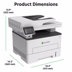 Lexmark MB2236I Laser A4 2400 x 600 DPI 36 ppm Wi-Fi - Vista aggiuntiva 4