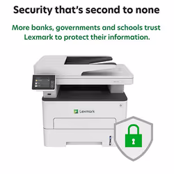 Lexmark MB2236I Laser A4 2400 x 600 DPI 36 ppm Wi-Fi - Vista aggiuntiva 7