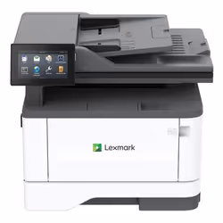Lexmark MX432adwe, Laser, Mono stampa, 1200 x 1200 DPI, A4, Stampa diretta, Nero, Bianco