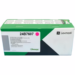 Lexmark 24B7607, 12000 pagine, Magenta, 1 pz
