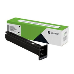 Lexmark 24B7609 cartuccia toner 1 pz Originale Nero