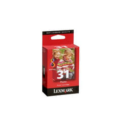 Lexmark N° 31 cartuccia d'inchiostro 1 Cartridge Originale Rosso