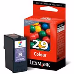 Lexmark 18C1429E, Resa standard, Ciano, Magenta, Giallo, Inchiostro a base di pigmento, 1 pz