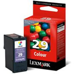 Lexmark 18C1429E cartuccia d'inchiostro 1 pz Originale Resa standard Ciano, Magenta, Giallo
