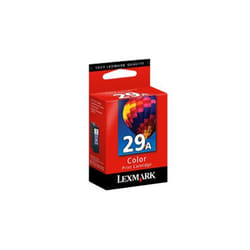 Lexmark 29A cartuccia d'inchiostro 1 pz Originale Ciano, Magenta, Giallo