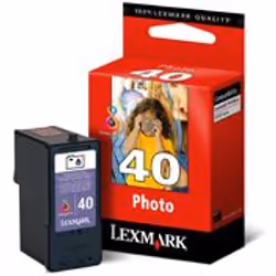 Lexmark Nr. 40 Photo Print Cartridge, Nero per foto, Inchiostro colorato, 1 Cartridge