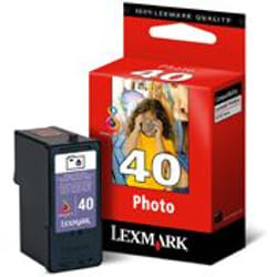 Lexmark Nr. 40 Photo Print Cartridge cartuccia d'inchiostro 1 Cartridge Originale Nero per foto
