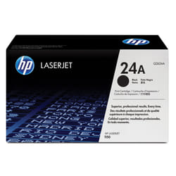 HP 24A Black Original LaserJet Toner Cartridge cartuccia toner 1 pz Originale Nero