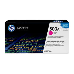 HP 503A Magenta Original LaserJet Toner Cartridge cartuccia toner 1 pz Originale