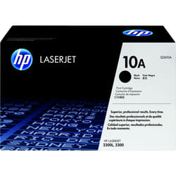 HP 10A Black Original LaserJet Toner Cartridge cartuccia toner 1 pz Originale Nero