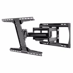 Peerless PA762, 2,29 m (90"), 600 x 400 mm, 600 x 400 mm, -5 - 15°, -45 - 45°, Nero