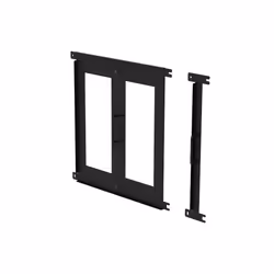 Peerless DS-VW775-QR Supporto per display espositivi 152,4 cm (60") Nero - Vista aggiuntiva 4