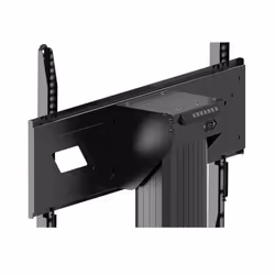 Peerless PR598-M Supporti a parete per TV 2,49 m (98") Pavimento Nero - Vista aggiuntiva 4