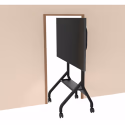 Peerless SR860-EUK Supporto per display espositivi 190,5 cm (75") Nero - Vista aggiuntiva 5