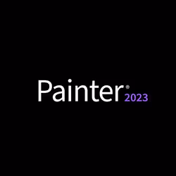 Corel Painter 2023, Editor grafico, Tedesca, Inglese, Francese, 1 licenza/e, Aggiornamento, 3600 MB, 8192 MB