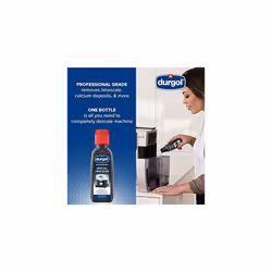 Durgol - Anticalcare 2 x125ml - Macchina da caffè, Caffettiera 43702870735343460418