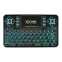 XD Enjoy Mini Tastiera Wireless Con Touchpad Ricaricabile
