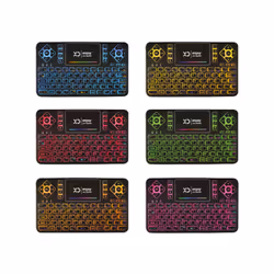 XD Enjoy Mini Tastiera Wireless Con Touchpad Ricaricabile - Vista aggiuntiva 2