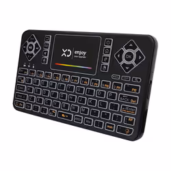 XD Enjoy Mini Tastiera Wireless Con Touchpad Ricaricabile - Vista aggiuntiva 3