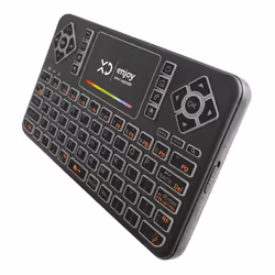 XD Enjoy Mini Tastiera Wireless Con Touchpad Ricaricabile - Vista aggiuntiva 4