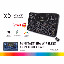 XD Enjoy Mini Tastiera Wireless Con Touchpad Ricaricabile - Vista aggiuntiva 5