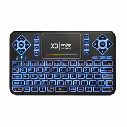 XD Enjoy Mini Tastiera Wireless Con Touchpad Ricaricabile - Vista aggiuntiva 7