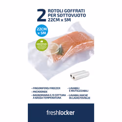 Freshlocker XDFLVR2205 accessorio per sottovuoto Rotolo per il sottovuoto - Vista aggiuntiva 3