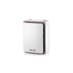 XD Enjoy XDFH24 stufetta elettrica Interno Bianco 2000 W Riscaldatore ambiente elettrico con ventilatore