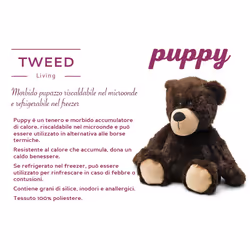 TWEED TW042BEAR scaldacorpo Giocattolo riscaldato a microonde - Vista aggiuntiva 2