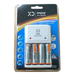XD Enjoy XDBC4AA1500 carica batterie Universale AC