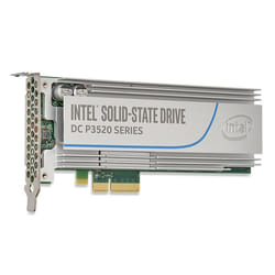 Intel SSDPEDMX020T701 drives allo stato solido 2 TB Half-Height/Half-Length (HH/HL) PCI Express MLC
