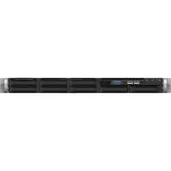 Intel R1208WFQYSR sistema barebone per server Intel® C628 LGA 3647 (Socket P) Rack (1U) Nero, Grigio