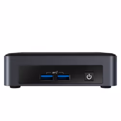 Intel NUC BKNUC8I3PNK, UCFF, Mini PC barebone, BGA 1528, DDR4-SDRAM, M.2, 90 W
