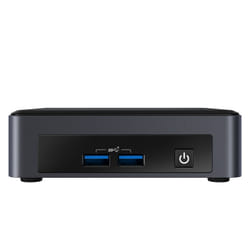 Intel NUC BKNUC8I3PNK barebone per PC/stazione di lavoro UCFF Nero i3-8145U BGA 1528 2,1 GHz