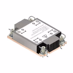 Intel 1U Heat-Sink CYP1UHSSTD, Dissipatore di calore/Radiatore, Nero