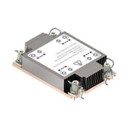 Intel 1U Heat-Sink CYP1UHSSTD Processore Dissipatore di calore/Radiatore Nero