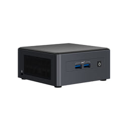 Intel NUC 11 Pro UCFF Nero i5-1135G7