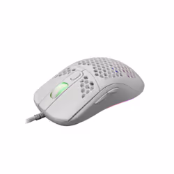 White Shark GALAHAD White mouse Gaming Ambidestro USB tipo A Ottico 7200 DPI - Vista aggiuntiva 3
