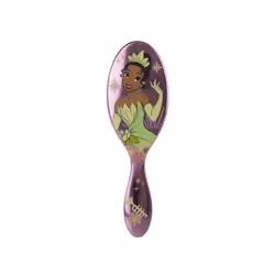 Wet Brush Original Detangler Disney Princess Tiana Bambini Spazzola piatta Multicolore, Viola 1 pz